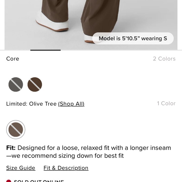 High-Waist Pursuit Trouser (Small) - Picture 6 of 11